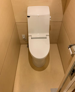 トイレ施工前