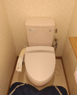 トイレ施工前