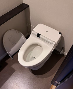 トイレ施工前