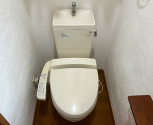 トイレ施工前