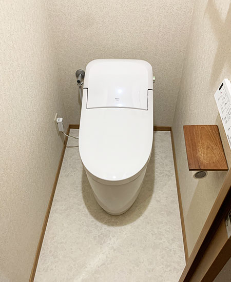 神奈川県横浜市｜リクシルトイレの施工事例