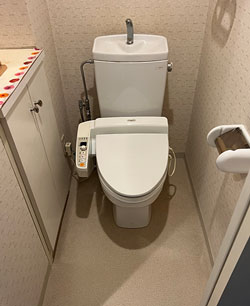 トイレ施工前