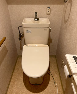 トイレ施工前