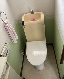 トイレ施工前