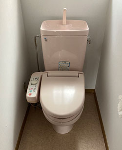 トイレ施工前