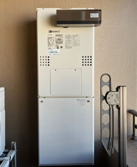 ノーリツ ガス給湯暖房熱源機 [非エコジョーズ] [屋外壁掛/PS標準設置型] [24号]GTH-2454AW3H_BL