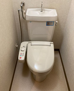 トイレ施工前