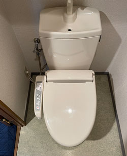 トイレ施工前