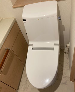 トイレ施工前