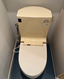 トイレ交換前 