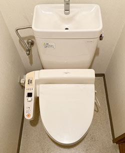 トイレ施工前