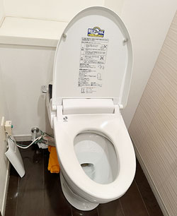 トイレ施工前