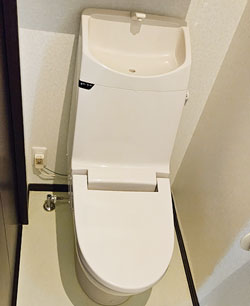 トイレ施工前