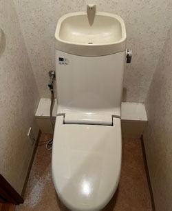 トイレ施工前