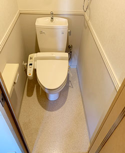 トイレ施工前