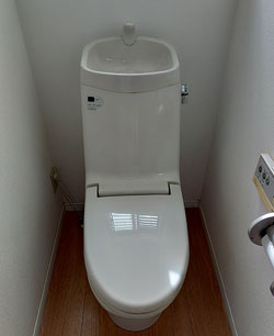 トイレ施工前 