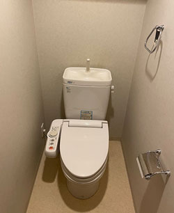 トイレ施工前 