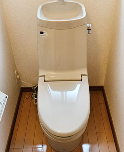 トイレ施工前