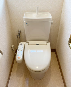 トイレ施工前