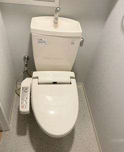 トイレ施工前