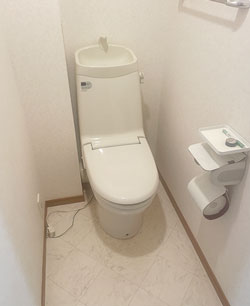 トイレ施工前