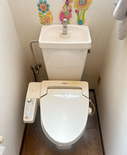 トイレ施工前