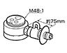 CB-SXF6｜食器洗い乾燥機用分岐水栓