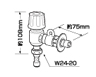 CB-E7｜食器洗い乾燥機用分岐水栓