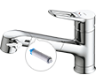 LIXIL(INAX) の台所蛇口、JF-AP461SYX(JW)が交換工事費用込み価格で安い
