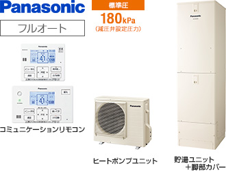 パナソニック(Panasonic)のエコキュート「HE-NS46LQS」の24回払いお支払例