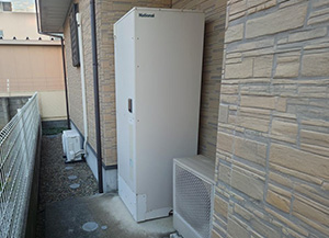 広い設置スペースが必要|エコキュートのデメリット