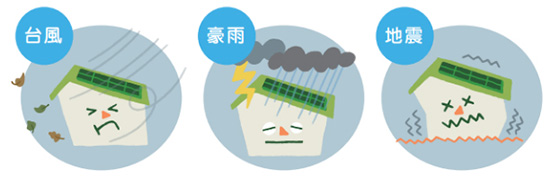 電気はほかのインフラに対して復旧が早く、エコキュートは台風、豪雨、地震などの自然災害に対して強い