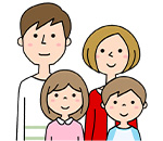 3~5人用|各メーカーの公式目安
