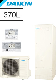 ダイキン(DAIKIN)オート角型 エコキュート交換例｜EQシリーズ｜EQ37XSV