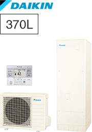 ダイキン(DAIKIN)給湯専用角型 エコキュート交換例｜Xシリーズ｜EQX37XV