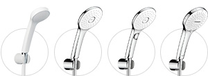 LIXIL(INAX)シャワーヘッドの種類・特徴について|浴室水栓の交換