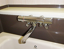 お風呂の浴槽で湯はりのみを目的とした蛇口｜浴槽専用タイプとは