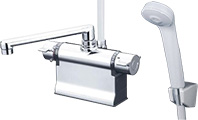 KVK 浴室水栓 『KF3011シリーズ』｜KF3011TR2｜台付きデッキタイプ風呂蛇口