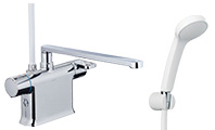 LIXIL(INAX) 浴室水栓 『クロマーレSシリーズ』｜BF-WM646TSG｜台付きデッキタイプ風呂蛇口