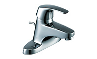 LIXIL(INAX) 洗面水栓 『ビーフィットシリーズ』｜LF-B350SY｜ポップアップ排水｜ツーホールタイプ洗面台蛇口