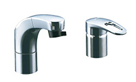 LIXIL(INAX) 洗面用水栓｜SF-810SYU｜貫通穴なし｜コンビネーションタイプ洗面台蛇口