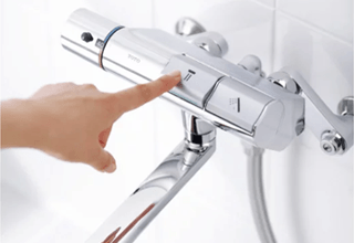 浴室水栓タイプ　タッチ水栓