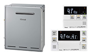 リンナイ(Rinnai)ふろ給湯器＋リモコン工事費込みセット｜RUF-E2405AG(B)＋MBC-240V(A)