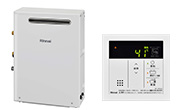 リンナイ(Rinnai)給湯専用給湯器＋リモコン工事費込みセット｜RUX-A2403G(A)＋MC-145V(A)