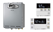リンナイ(Rinnai)ふろ給湯器+リモコン工事費込みセット|RUF-E240EAT+MBC-240V(A)