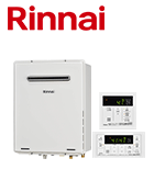 リンナイ（rinnai）のガス給湯器本体RUF-A1615SAW(B)とリモコンMBC-155V(A)の工事費用込みセットが安い｜オートタイプ壁掛16号の最安値価格