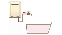 給湯専用給湯器の機能｜給湯器タイプ別の機能比較