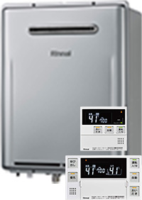 リンナイ(Rinnai) 給湯器｜RUF-E2406SAW(A)+MBC-240V(A)