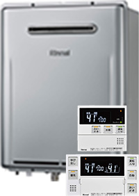 リンナイ(Rinnai)給湯器|RUF-UE240EAW+MBC-240V(A)