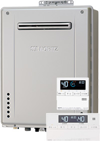 ノーリツ(Noritz)給湯器|GT-C2472AW-1 BL+RC-J101E